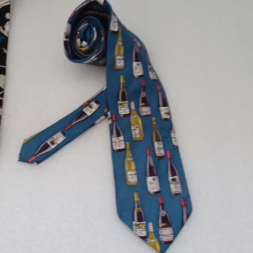 Nicole Miller 90's Vintage Men's Ties - Lot of 4
